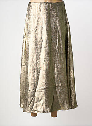 Jupe longue or ONLY femme