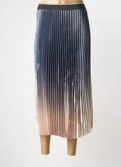 Jupe mi-longue gris CREAM femme seconde vue