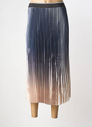 Jupe mi-longue gris CREAM femme