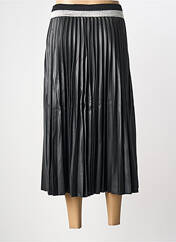 Jupe mi-longue noir FRACOMINA femme seconde vue