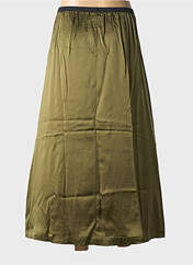 Jupe mi-longue vert KARMA KOMA femme seconde vue