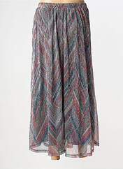 Jupe mi-longue vert ONLY femme seconde vue