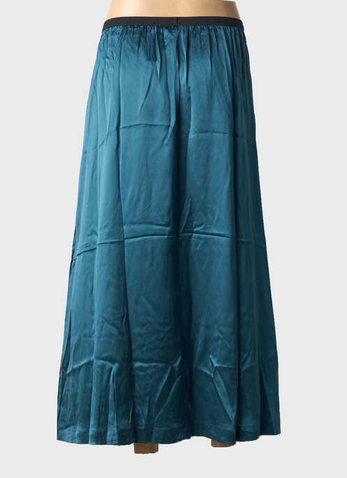 Jupe longue coupe évasée bleu KARMA KOMA femme