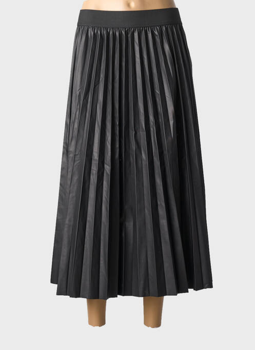 Jupe longue coupe évasée noir CREAM femme
