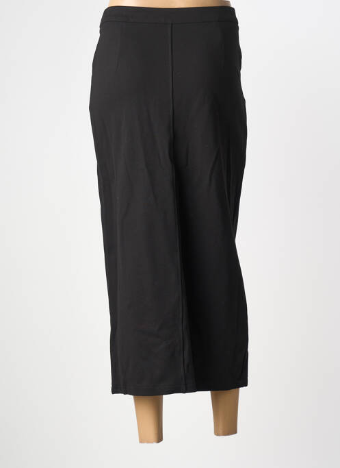 Jupe longue coupe droite noir LOKITA femme