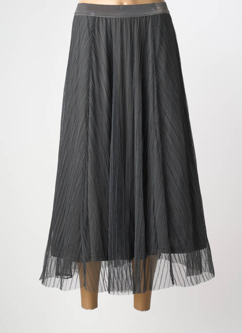 Jupe longue coupe évasée gris ONLY femme