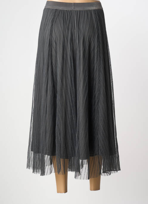 Jupe longue coupe évasée gris ONLY femme