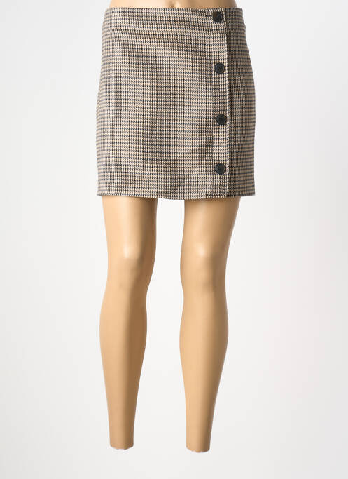 Jupe courte coupe droite noir ONLY femme