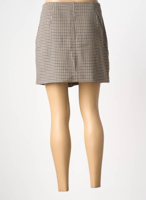 Jupe courte coupe droite noir ONLY femme
