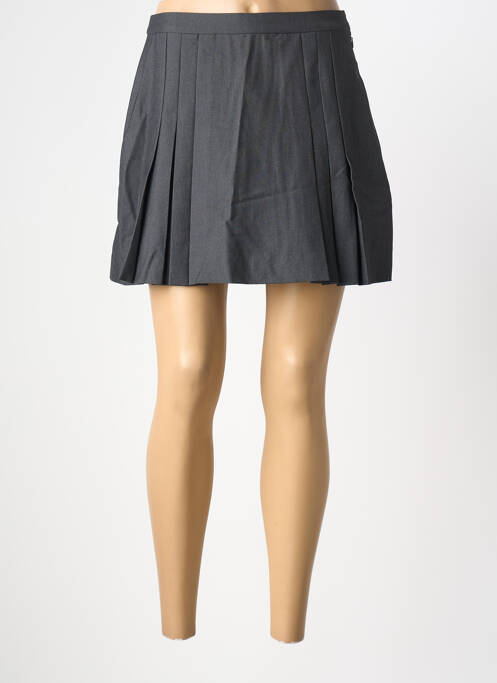 Jupe courte coupe évasée gris ONLY femme