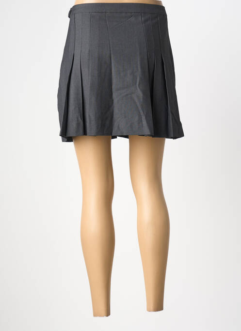 Jupe courte coupe évasée gris ONLY femme