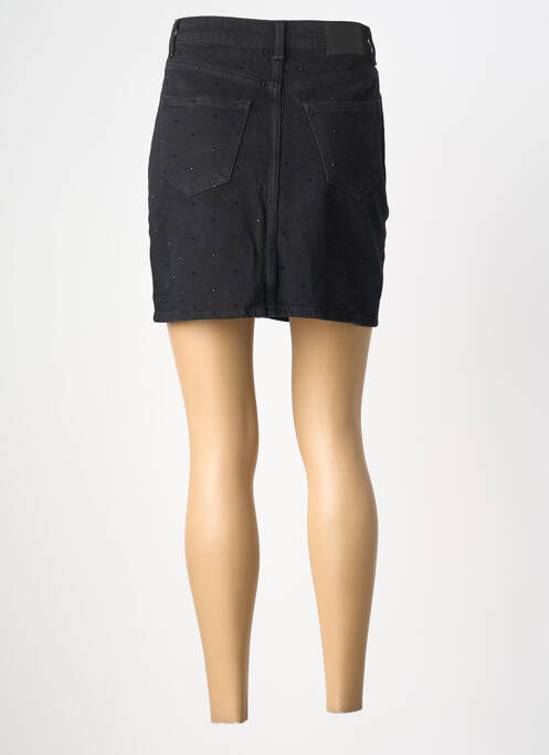 Jupe courte noir VERO MODA femme