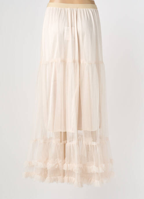 Jupe longue beige ADILYNN femme