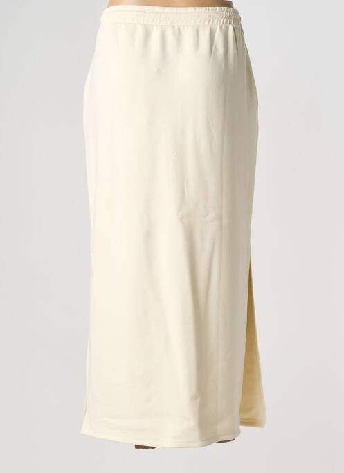 Jupe longue beige VERO MODA femme