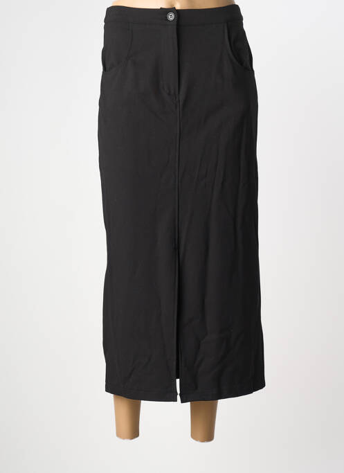 Jupe longue noir LOKITA femme