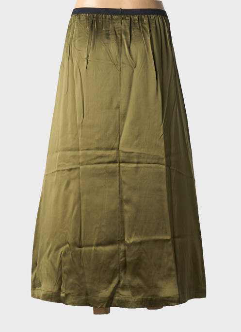 Jupe mi-longue vert KARMA KOMA femme