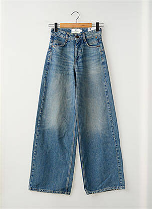 Jean coupe flare poches bleu FREEMAN T.PORTER femme