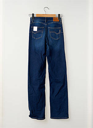 Jeans coupe droite poches bleu FRACOMINA femme