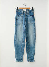 Jeans boyfriend poches bleu FREEMAN T.PORTER femme