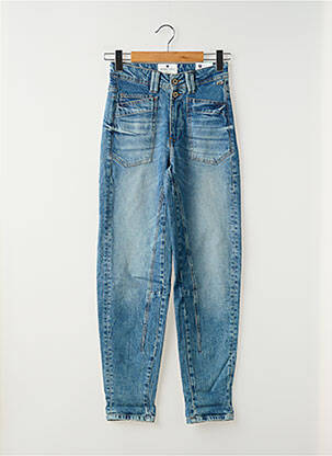 Jeans boyfriend poches bleu FREEMAN T.PORTER femme