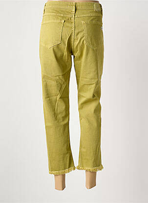 Pantalon slim poches vert PLEASE femme