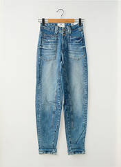 Jeans boyfriend bleu FREEMAN T.PORTER femme seconde vue