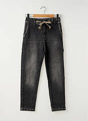 Jeans coupe slim noir PLEASE femme seconde vue