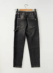 Jeans coupe slim noir PLEASE femme seconde vue