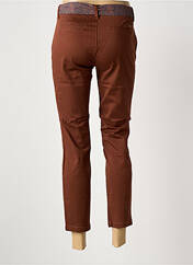 Pantalon 7/8 marron FREEMAN T.PORTER femme seconde vue