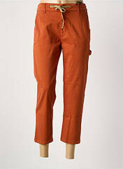 Pantalon 7/8 orange PLEASE femme seconde vue