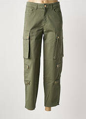 Pantalon cargo vert FRACOMINA femme seconde vue