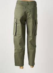 Pantalon cargo vert FRACOMINA femme seconde vue