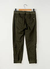 Pantalon cargo vert FREEMAN T.PORTER femme seconde vue