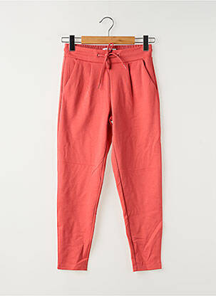 Pantalon chino rose ICHI femme