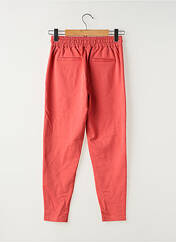Pantalon chino rose ICHI femme seconde vue