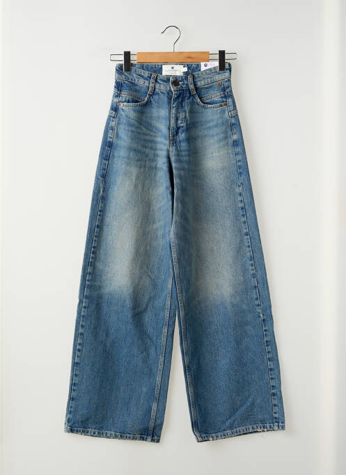 Jean coupe flare poches bleu FREEMAN T.PORTER femme