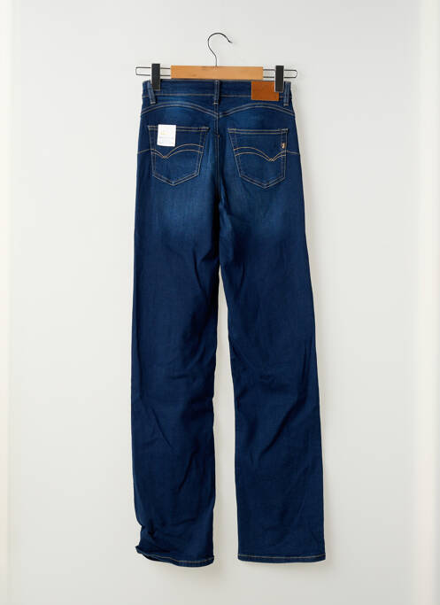 Jeans coupe droite poches bleu FRACOMINA femme