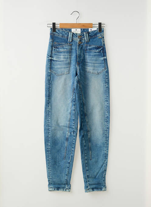 Jeans boyfriend poches bleu FREEMAN T.PORTER femme
