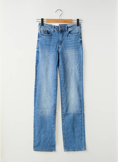 Jeans coupe slim poches bleu FREEMAN T.PORTER femme