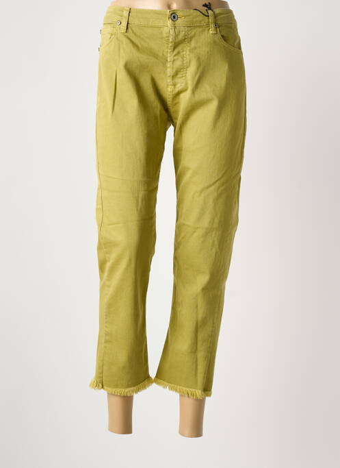 Pantalon slim poches vert PLEASE femme