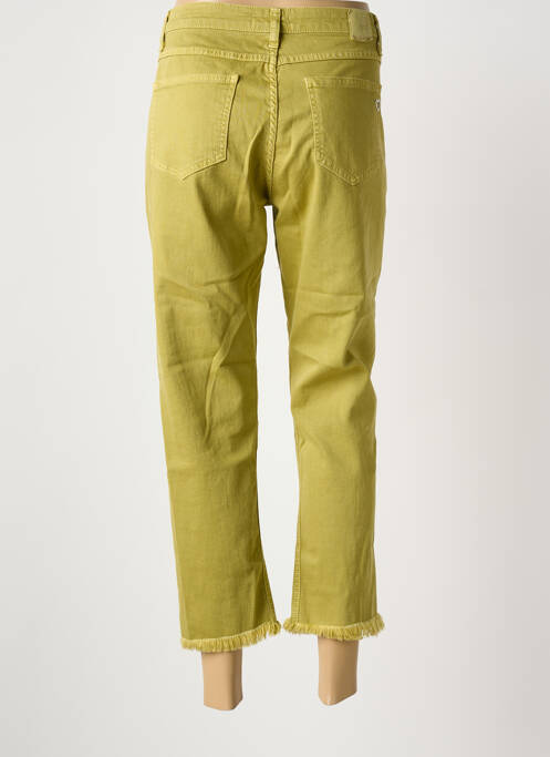Pantalon slim poches vert PLEASE femme