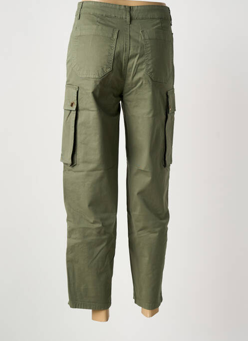 Pantalon cargo vert FRACOMINA femme