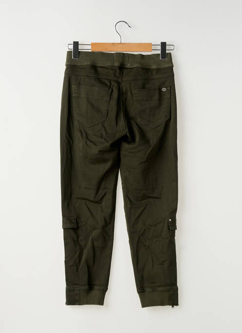 Pantalon cargo vert FREEMAN T.PORTER femme