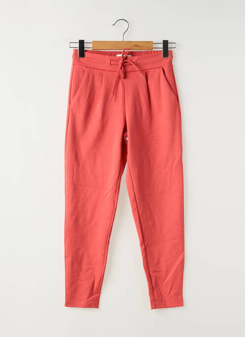 Pantalon chino rose ICHI femme