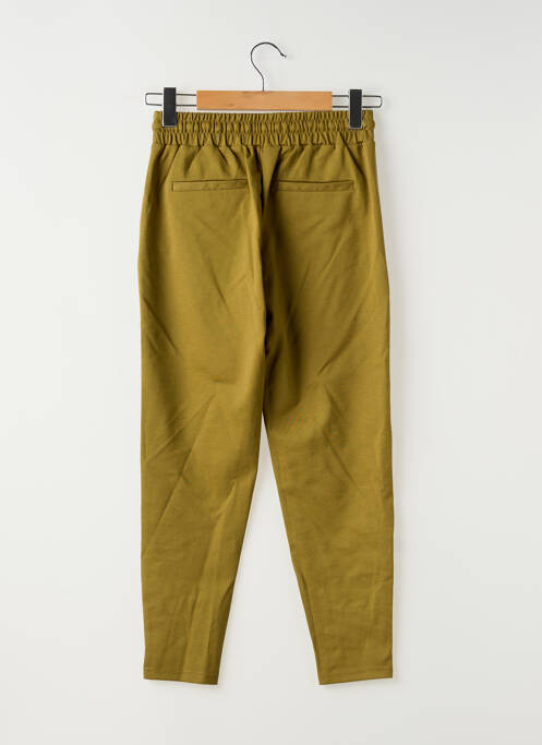 Pantalon chino vert ICHI femme