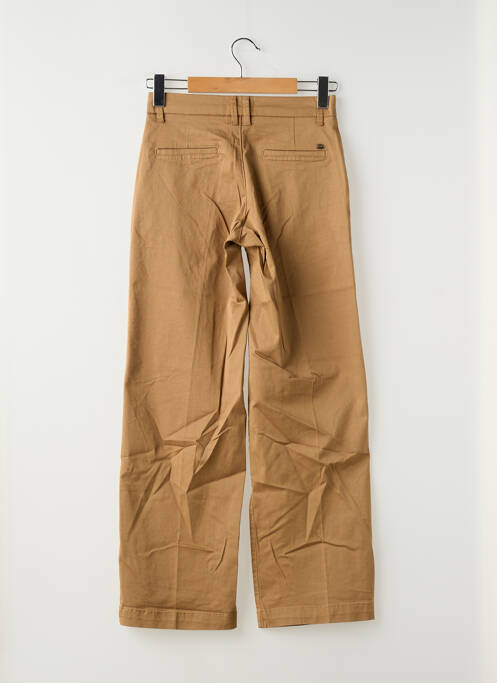 Pantalon droit marron FREEMAN T.PORTER femme