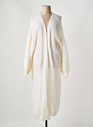 Gilet manches longues coupe cintrée beige TWNS THE LABEL femme
