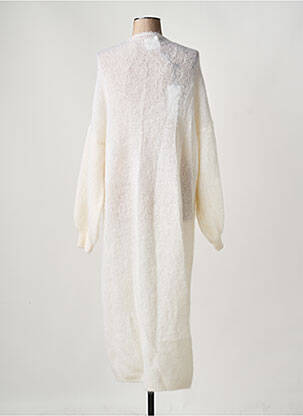 Gilet manches longues coupe cintrée beige TWNS THE LABEL femme