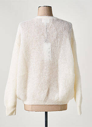 Gilet manches longues stretch beige TWNS THE LABEL femme