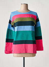 Pull coupe cintrée manches longues rose WHITE STUFF femme